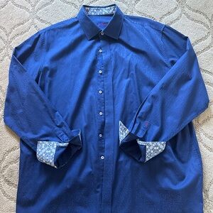 Robert Graham damask 2XL